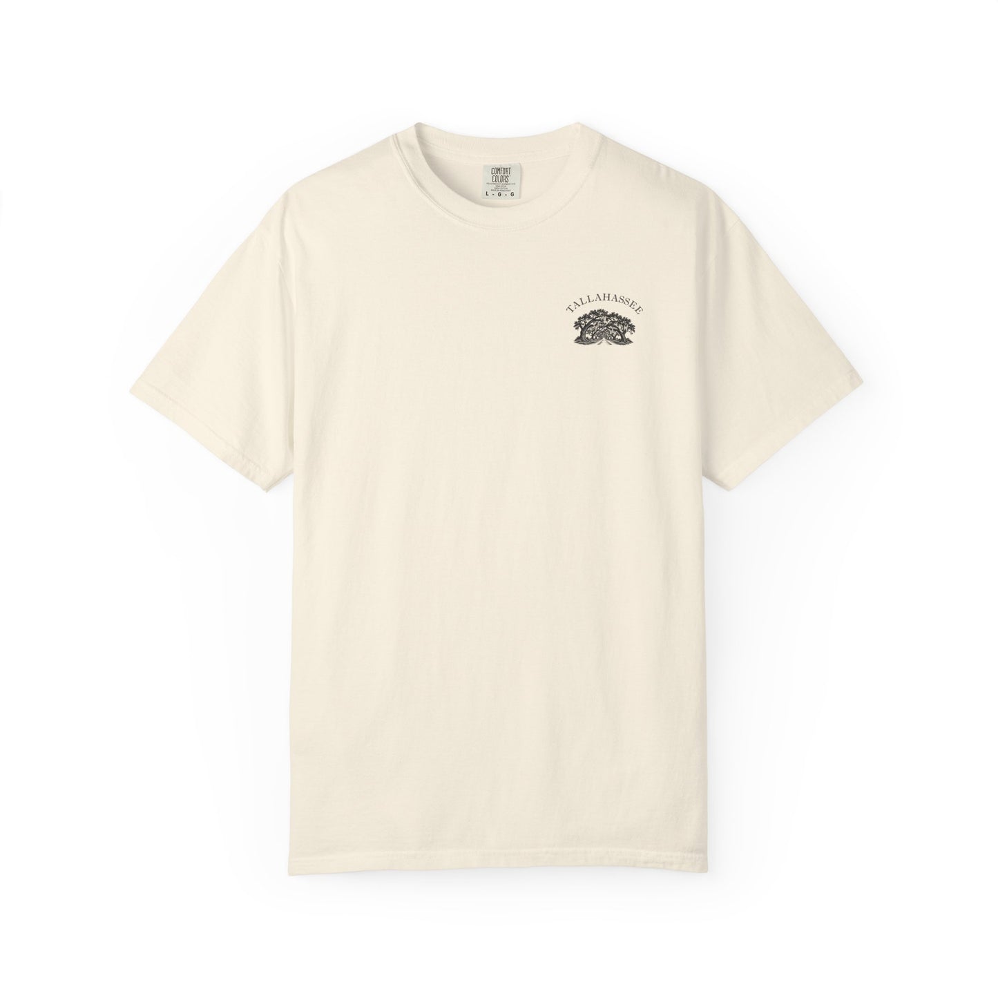 Tallahassee Florida Canopy Road Garment-Dyed Heavyweight Tee