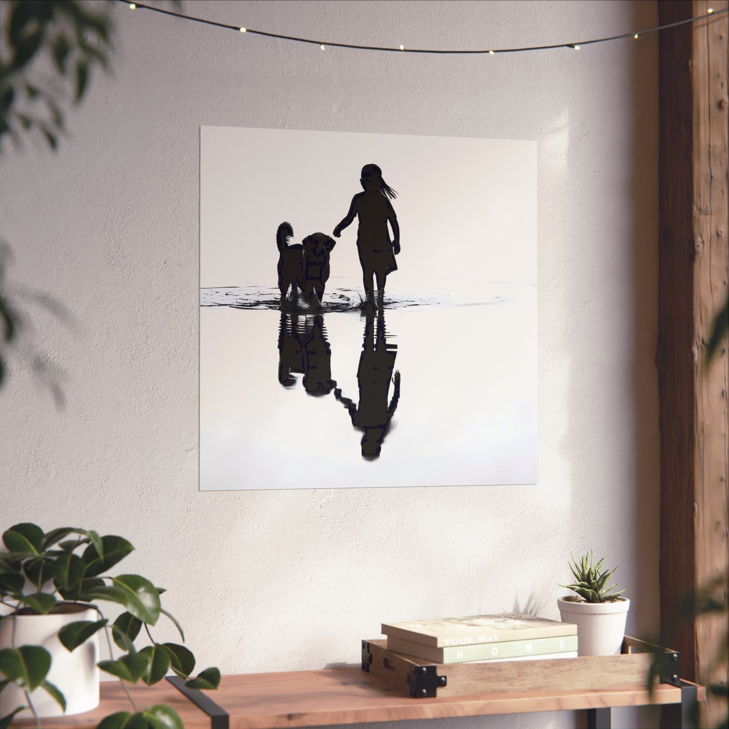 Whitewater Walk - Tide & Light Series Giclée Unframed Poster