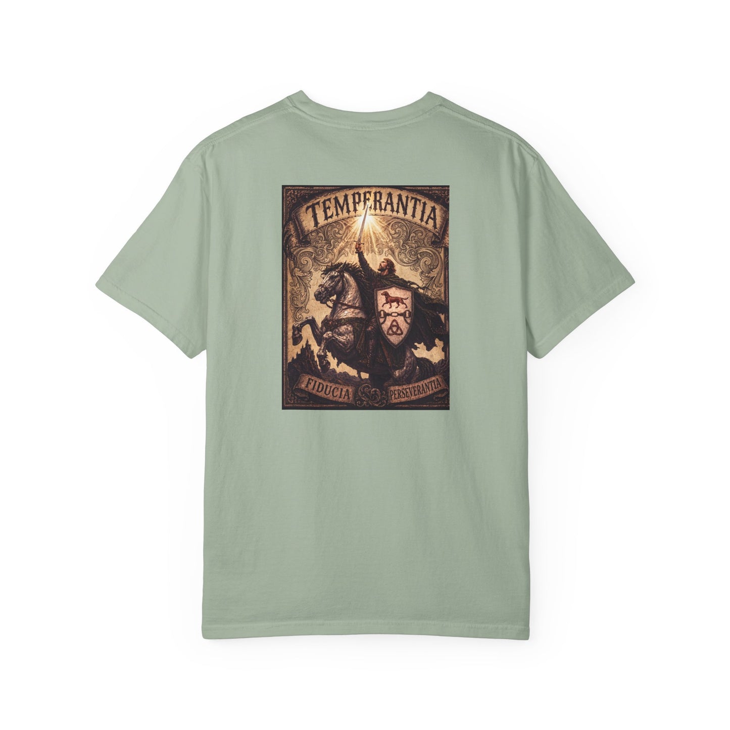 Medieval Knight Tee — №108 Live Your Best Knight