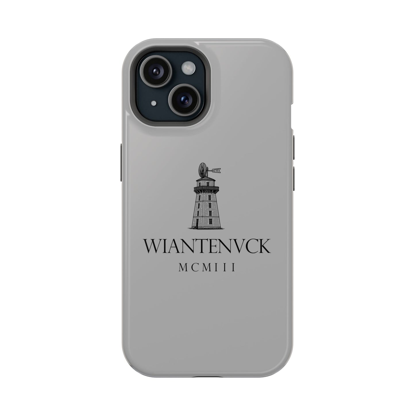 Wiantenuck iPhone Case - Combo Logo