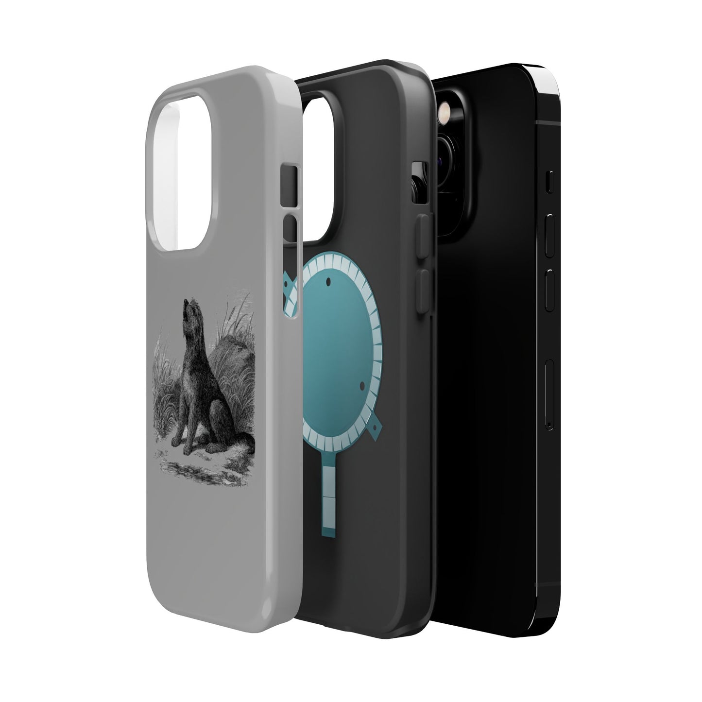 Otterhound Vintage Retro iPhone Case - Howling For Fun