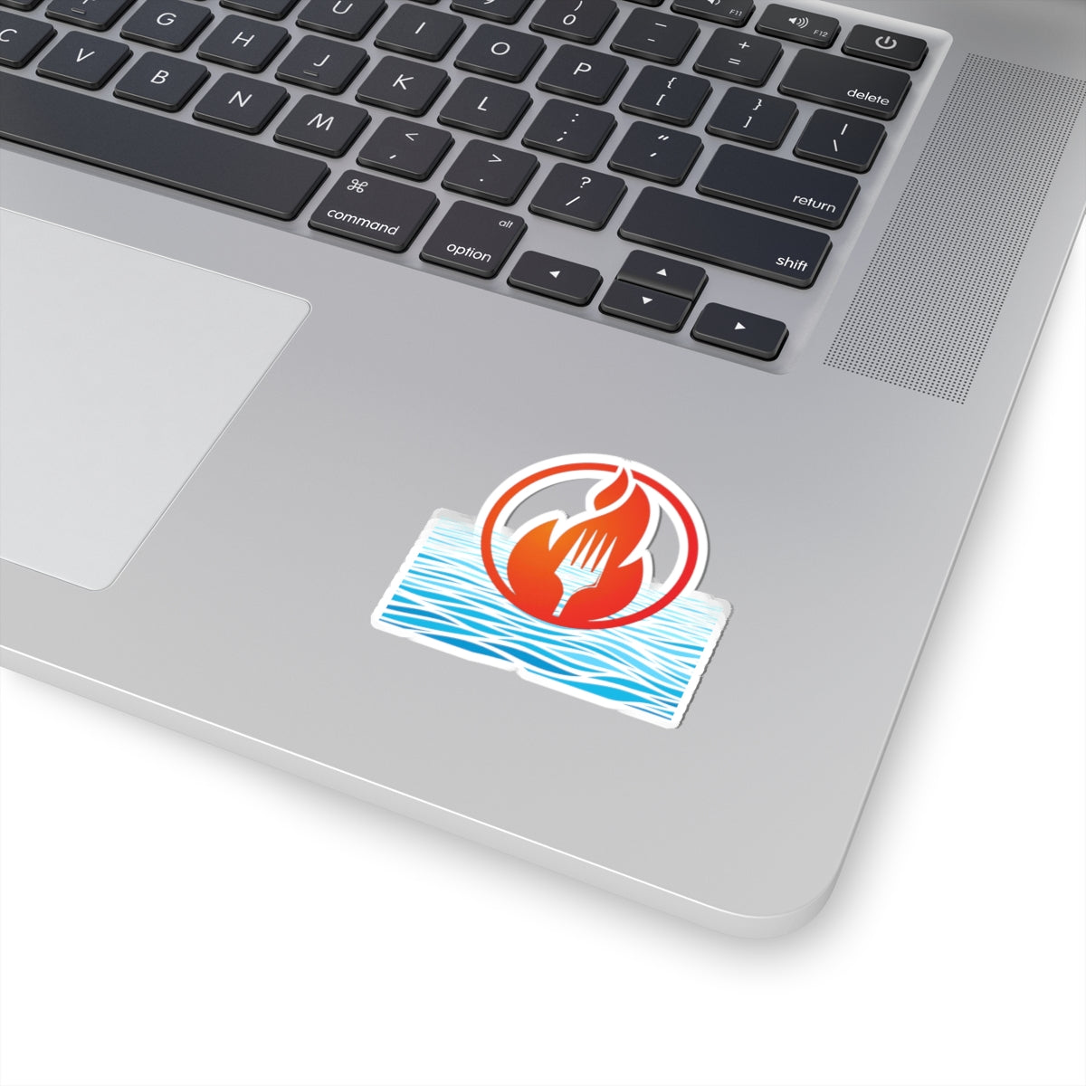 Eat Fire Spring Vinyl Sticker - Image Logo
