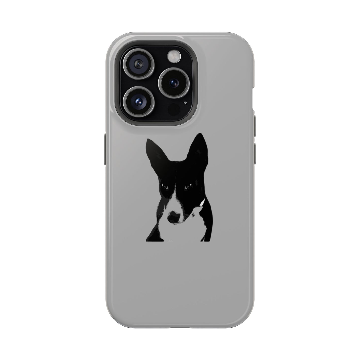 A Life Well Lived Basenji Retro iPhone Case - Black Logo