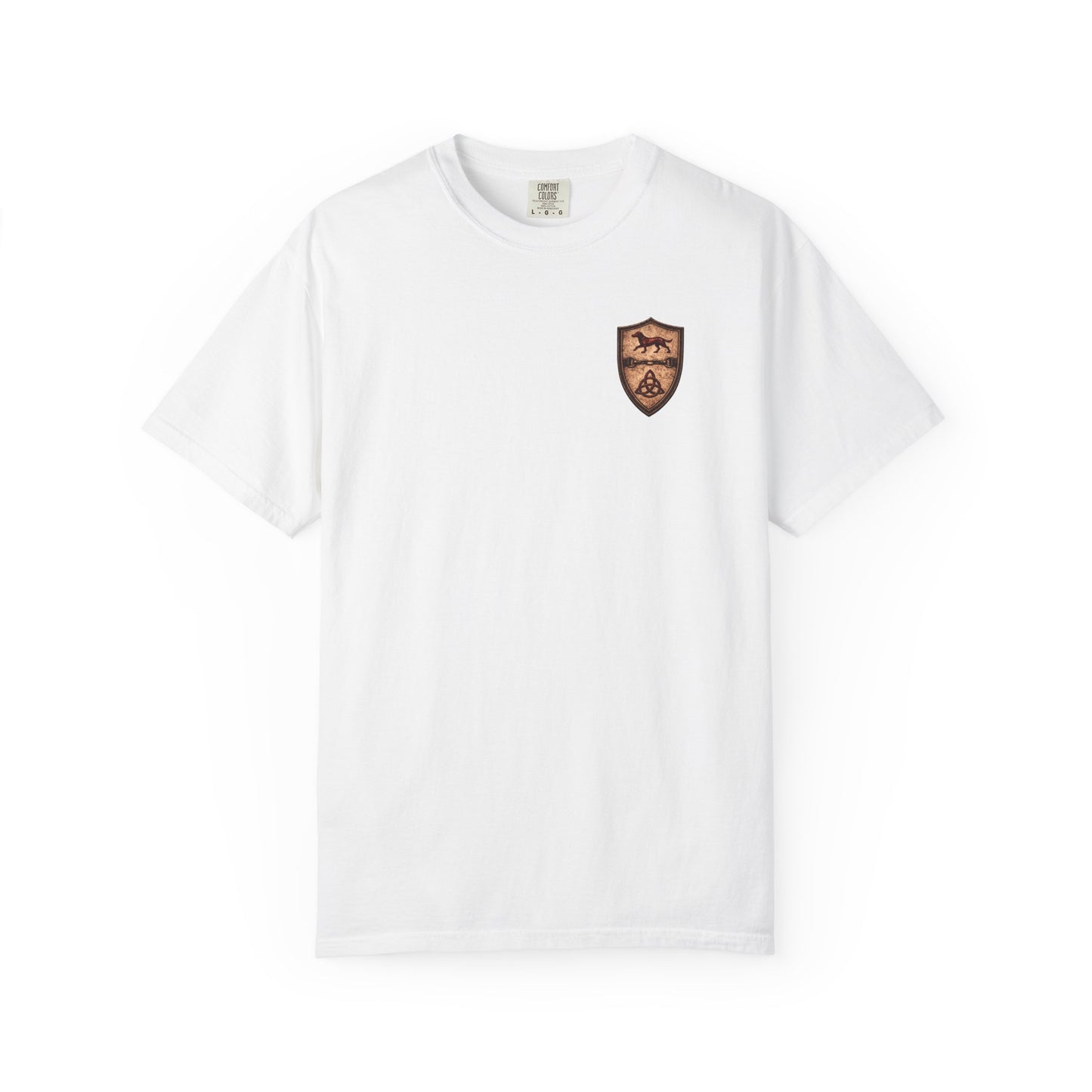Medieval Knight Tee — №108 Live Your Best Knight