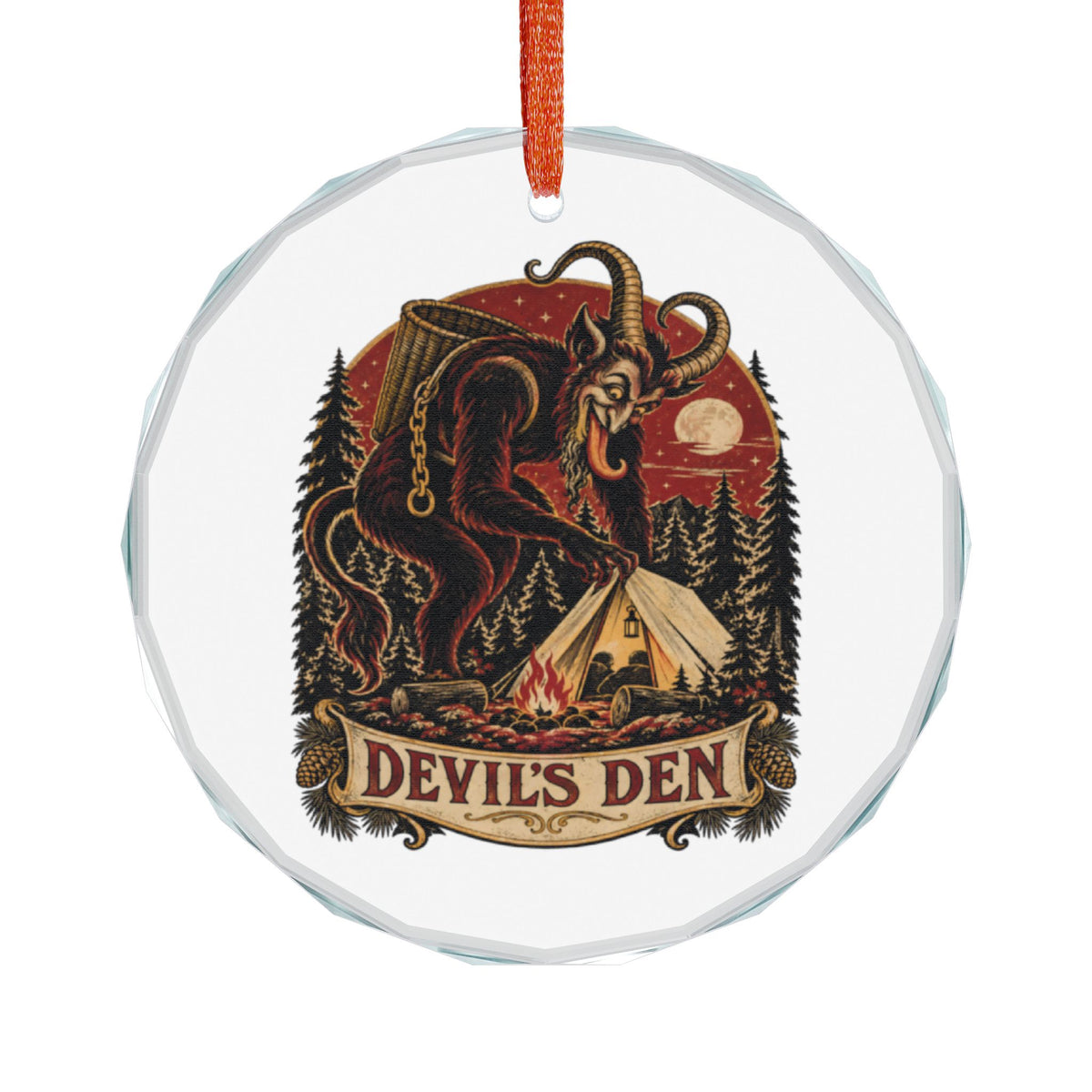 Weston Connecticut Holiday Ornament - The Devil's Den Visitor