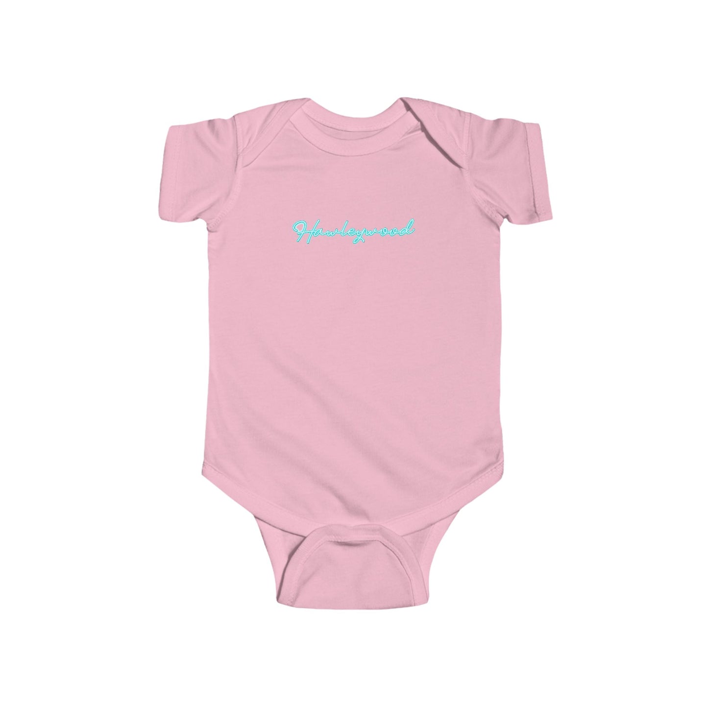 Hawleywood Vintage Retro Cotton Jersey Baby Bodysuit - Live the Dream