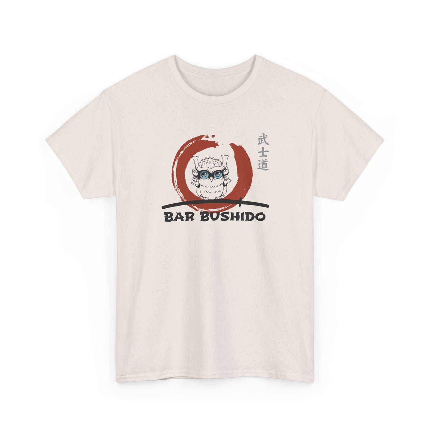 Bar Bushido Unisex Heavy Cotton Tee - Color Logo