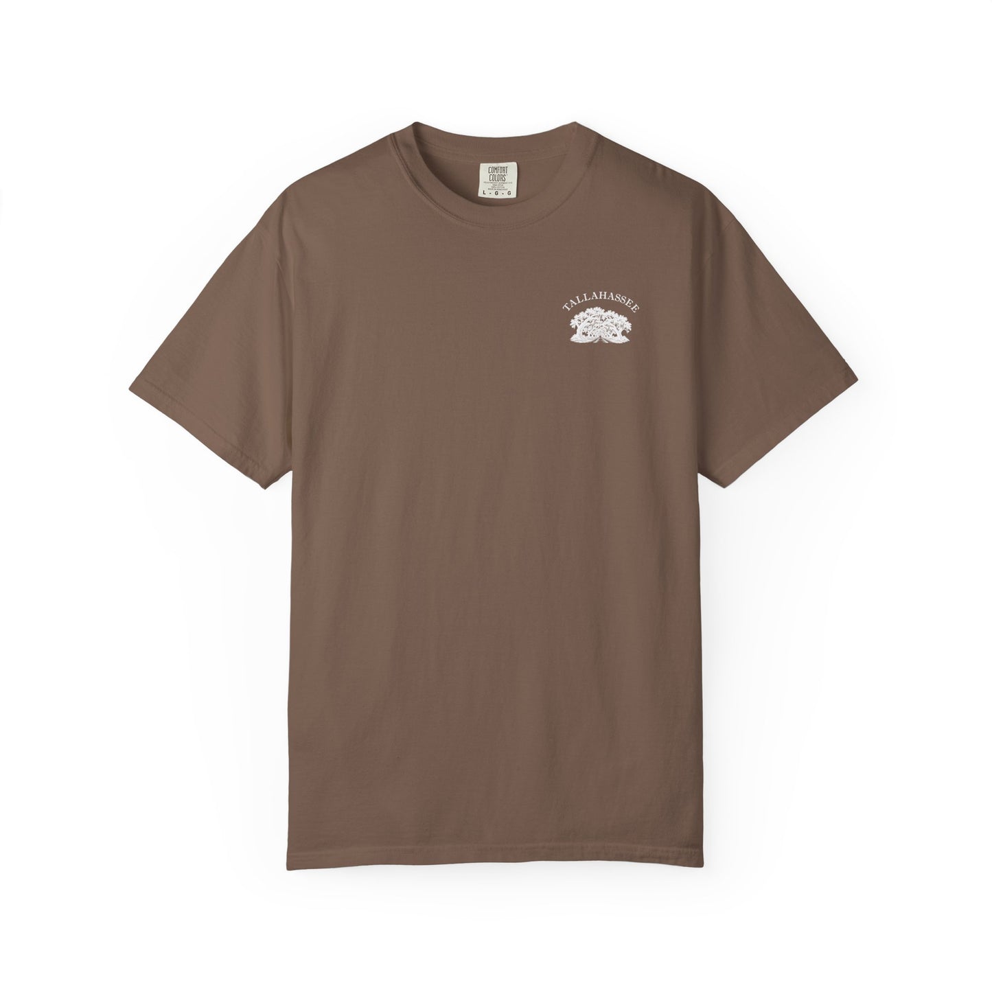 Tallahassee Florida Canopy Road Garment-Dyed Heavyweight Tee