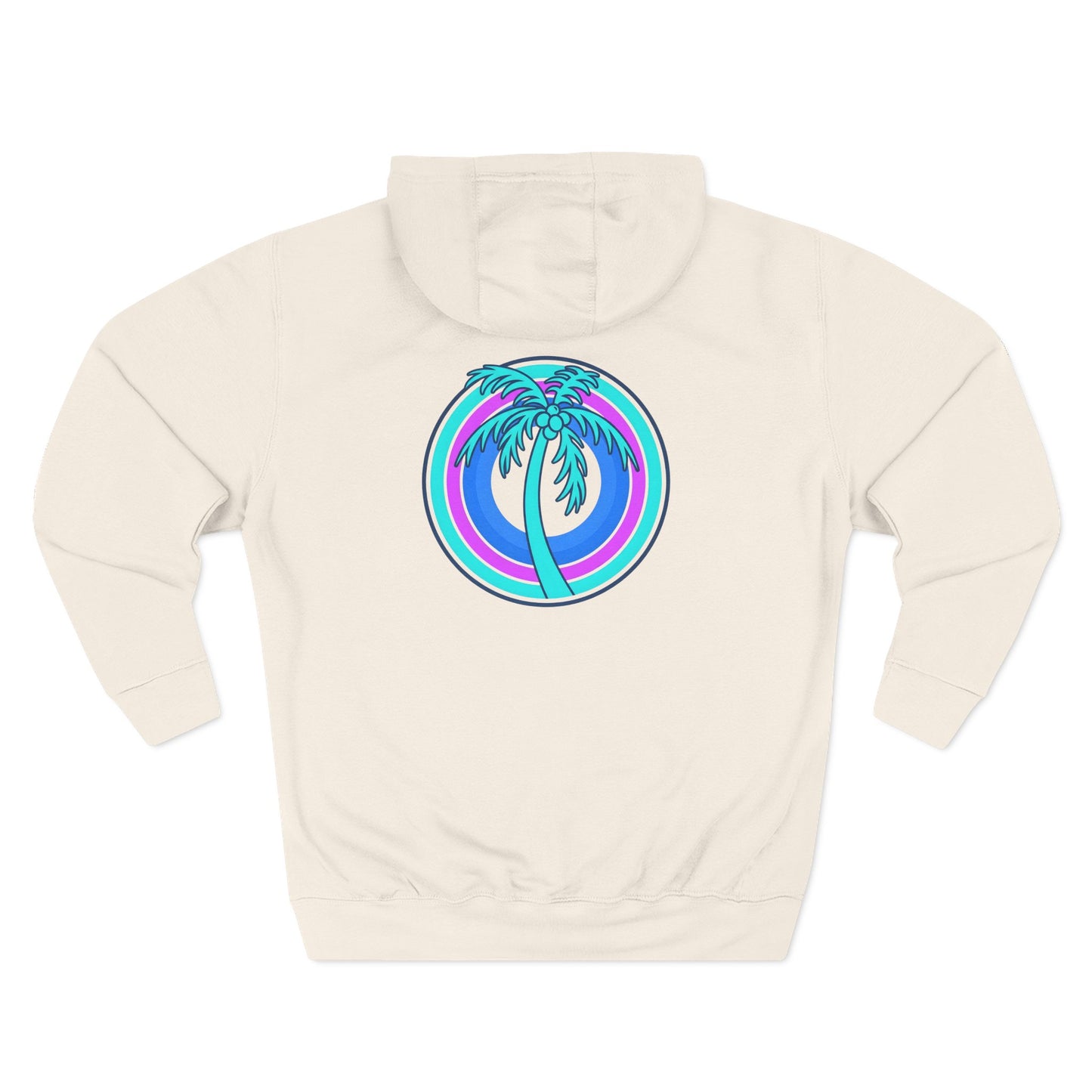 Hawleywood Vintage Retro Unisex Heavy Cotton Hoodie - Live the Dream