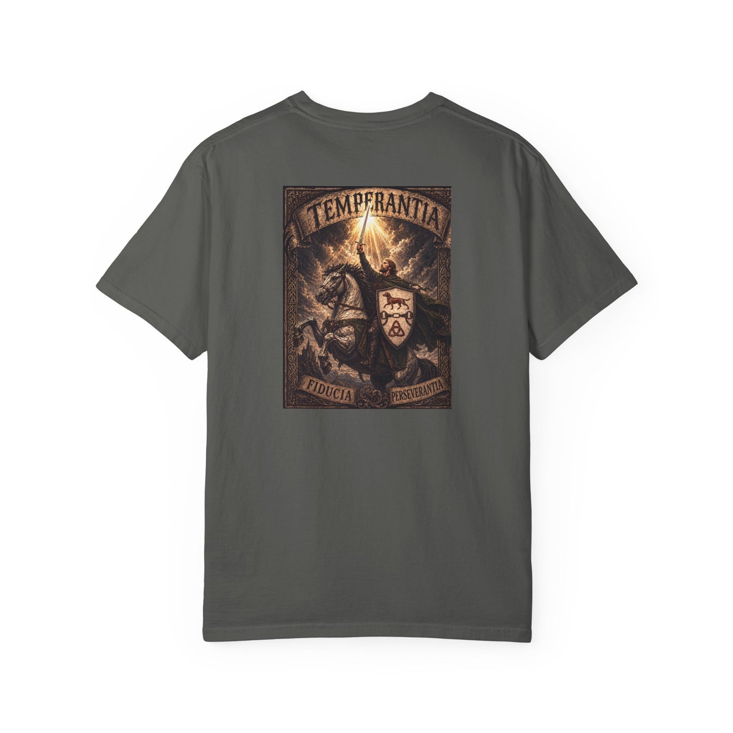 Medieval Knight Tee — №108 Live Your Best Knight