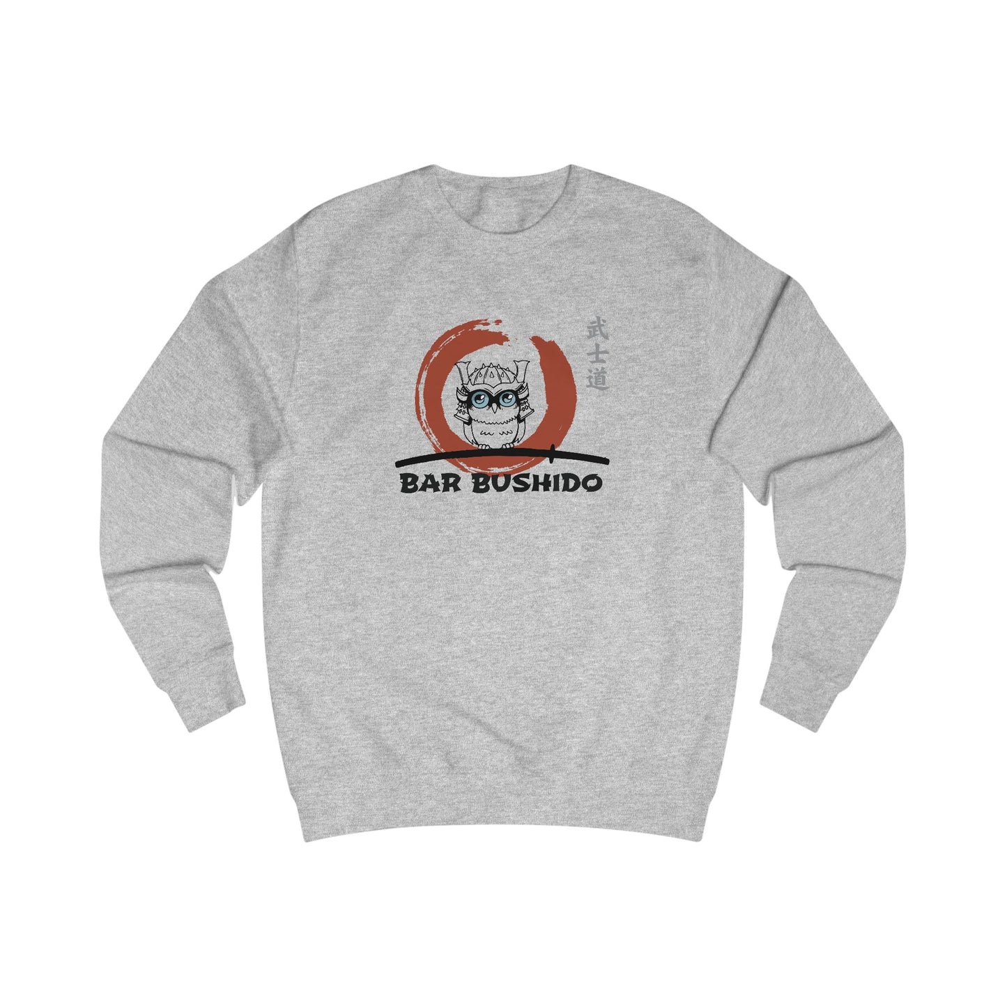 Bar Bushido Crewneck Sweatshirt — Color Logo