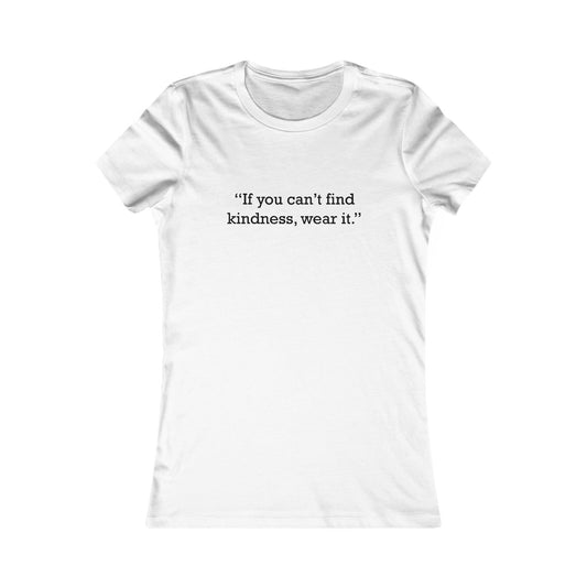 Quote 33 If-You-Cant Ringspun Cotton Fitted Vintage Retro Womens Tee - Black Logo
