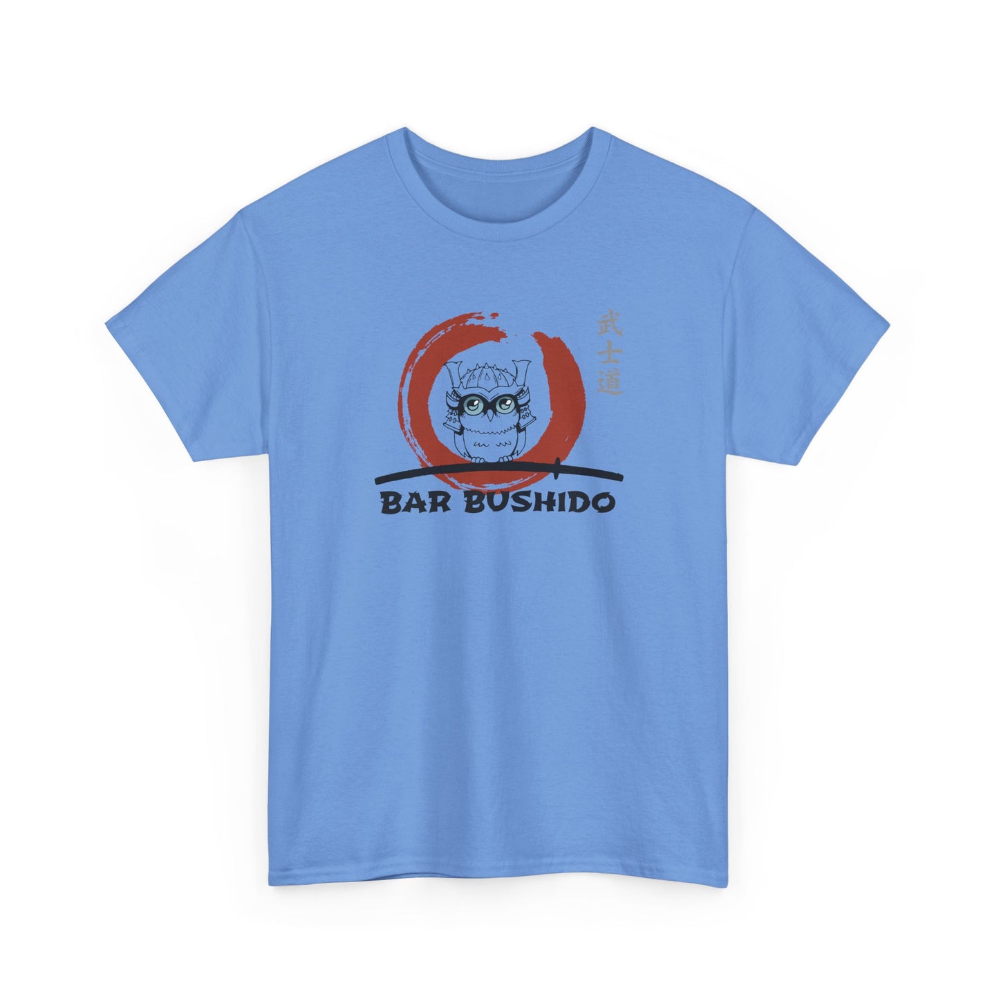 Bar Bushido Unisex Heavy Cotton Tee - Color Logo