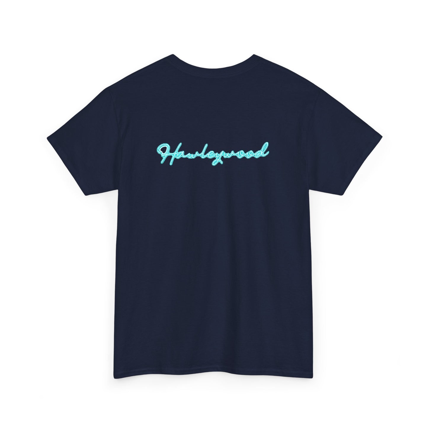 Hawleywood Vintage Retro Unisex Cotton Tee - Live the Dream