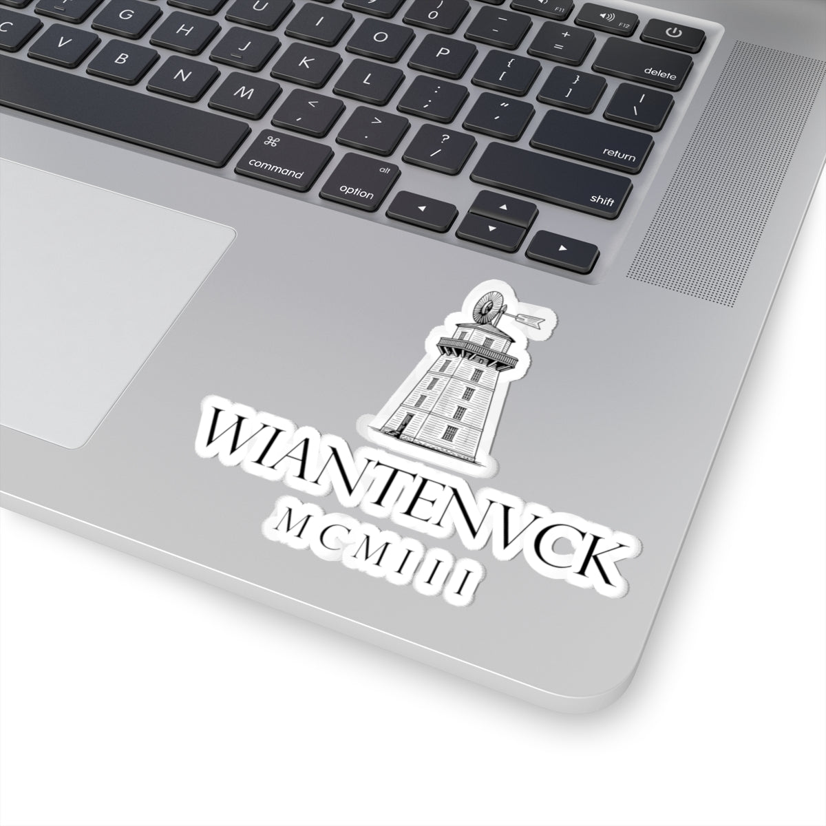 Wiantenuck Vinyl Sticker - Combo Logo