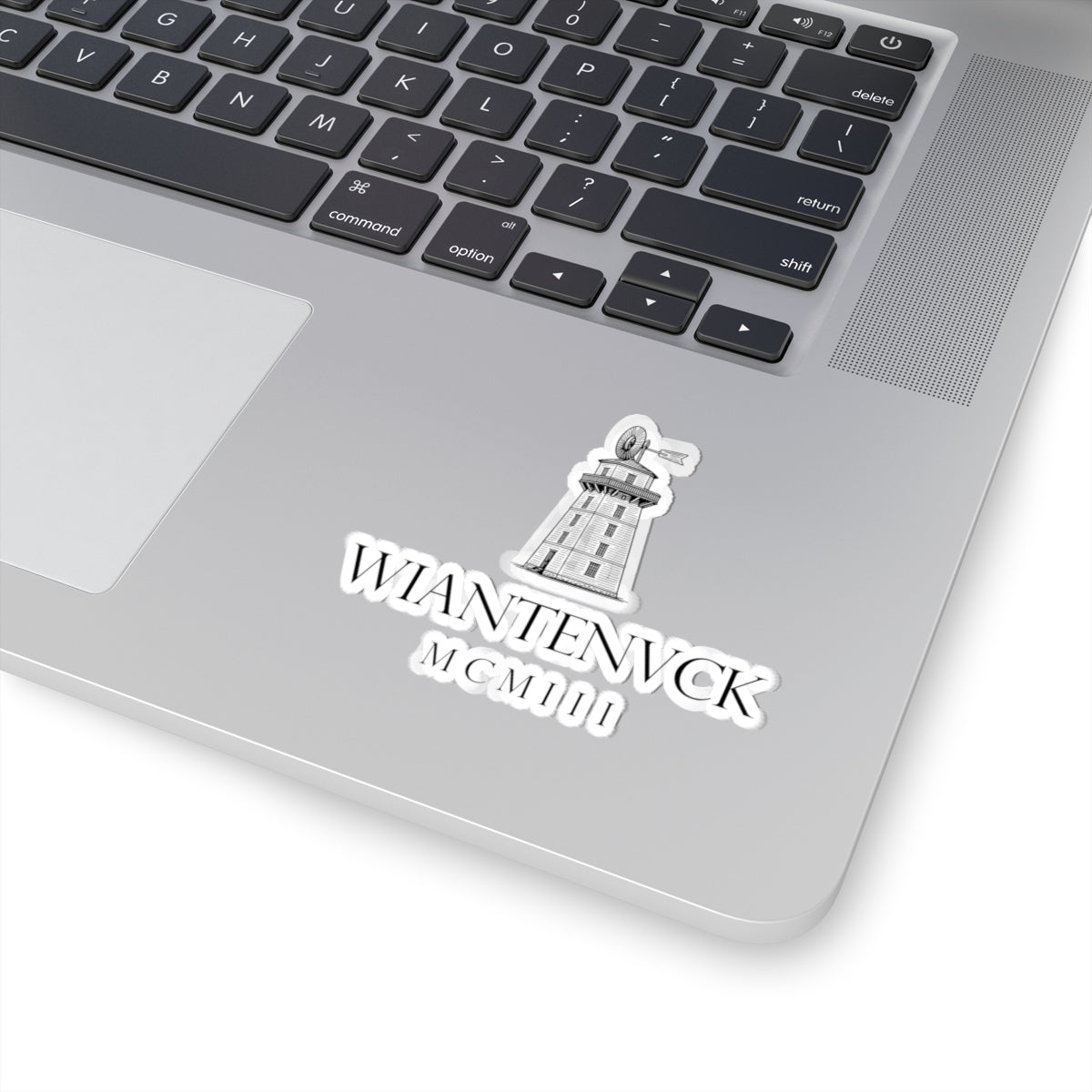 Wiantenuck Vinyl Sticker - Combo Logo