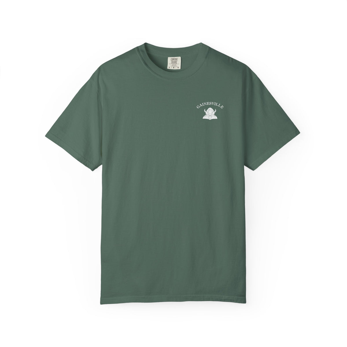 Gainesville Florida Bison Garment-Dyed Heavyweight Tee