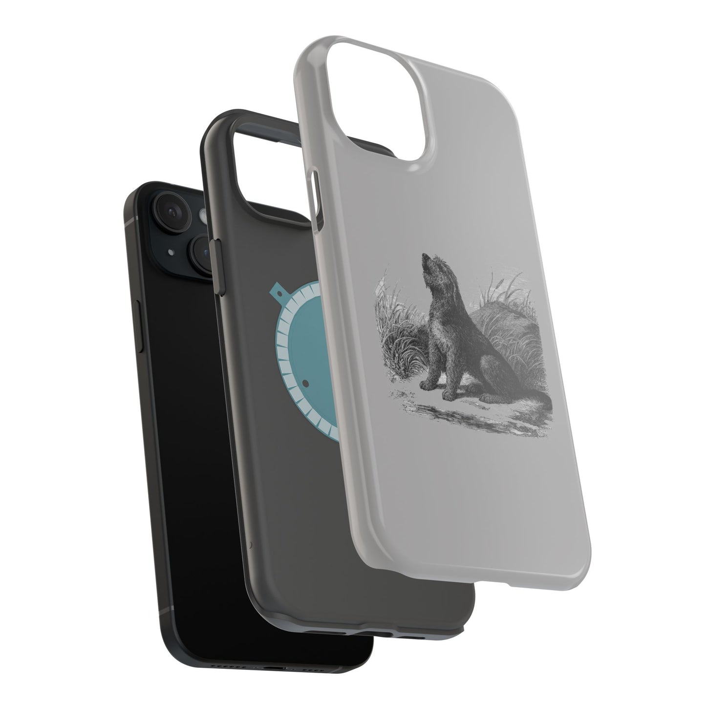 Otterhound Vintage Retro iPhone Case - Howling For Fun