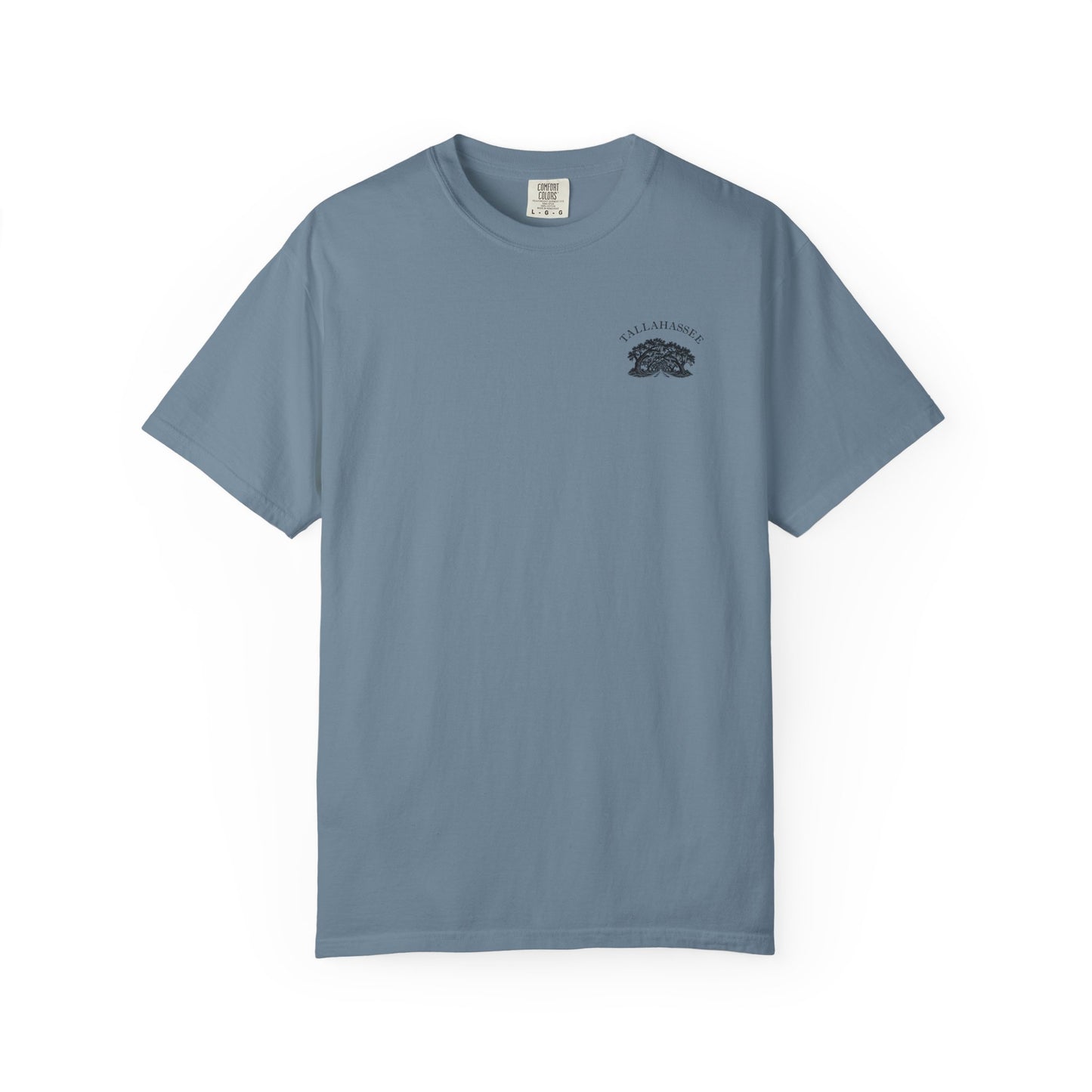 Tallahassee Florida Canopy Road Garment-Dyed Heavyweight Tee