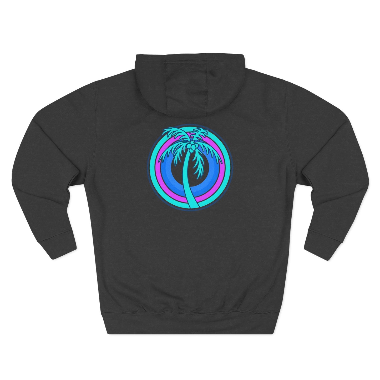 Hawleywood Vintage Retro Unisex Heavy Cotton Hoodie - Live the Dream