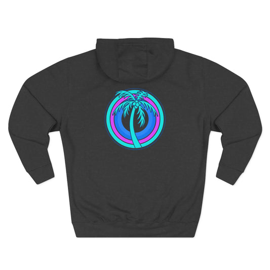 Hawleywood Vintage Retro Unisex Heavy Cotton Hoodie - Live the Dream