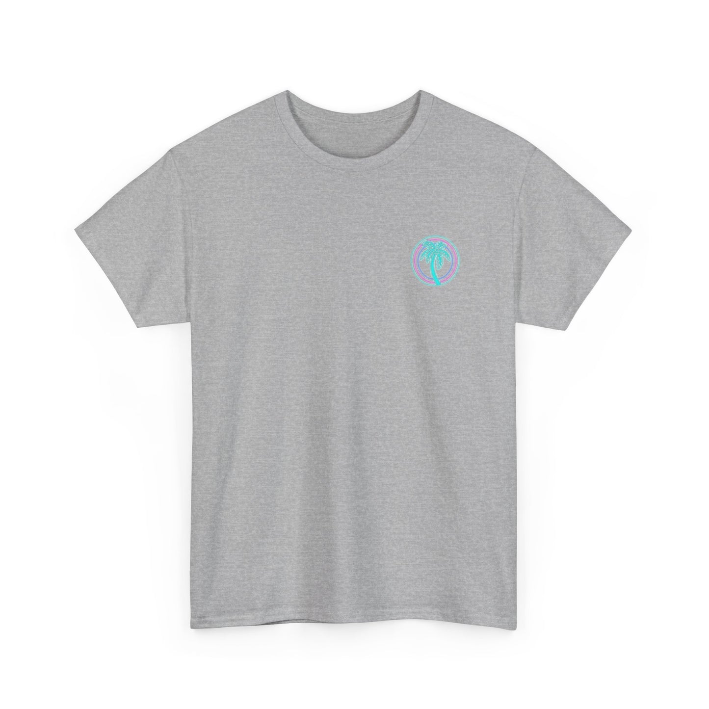 Hawleywood Vintage Retro Unisex Cotton Tee - Live the Dream