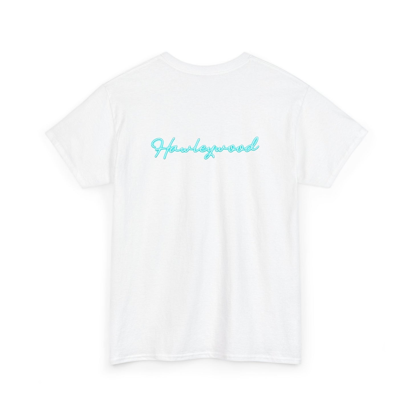 Hawleywood Vintage Retro Unisex Cotton Tee - Live the Dream