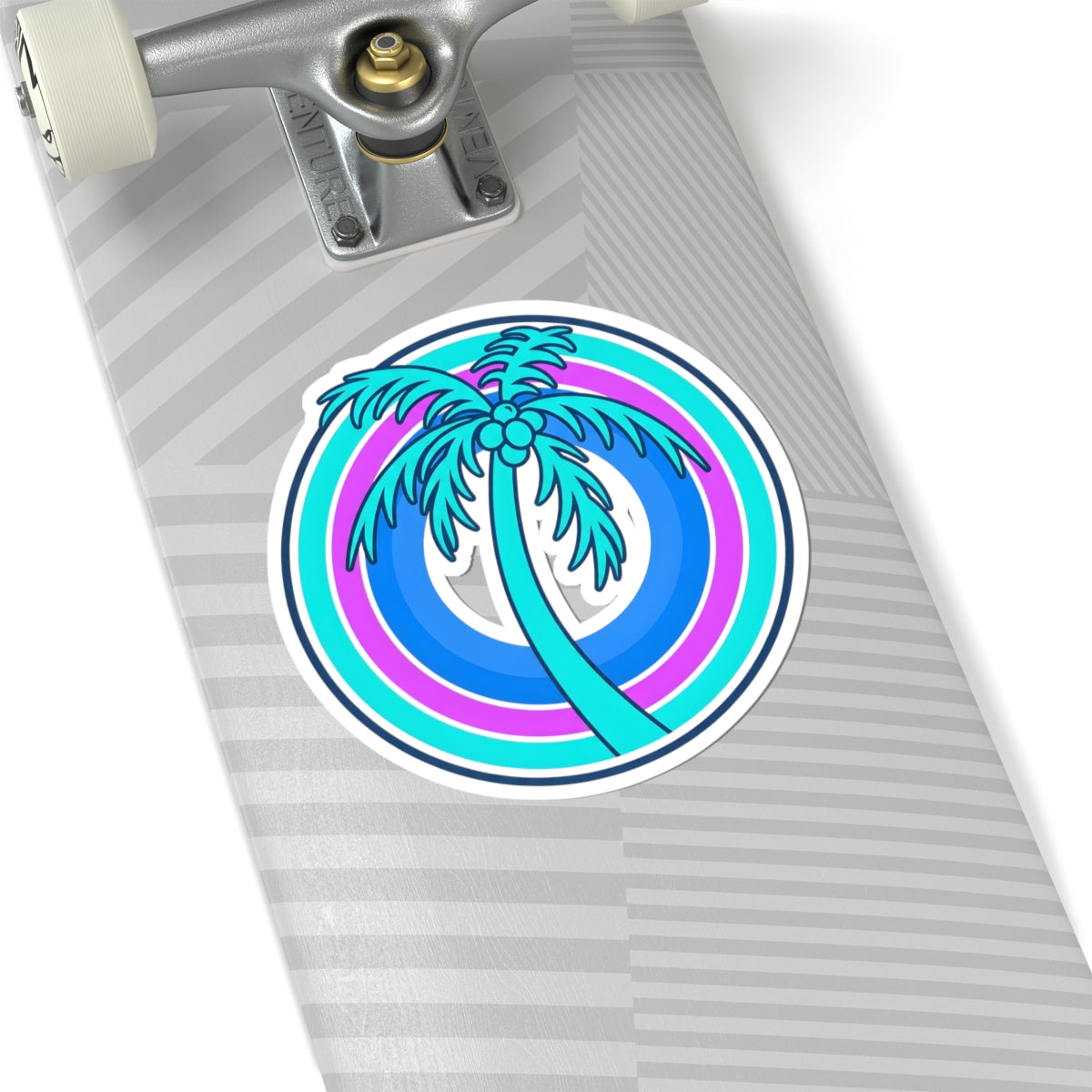 Hawleywood Vintage Retro Vinyl Sticker - Bullseye Logo