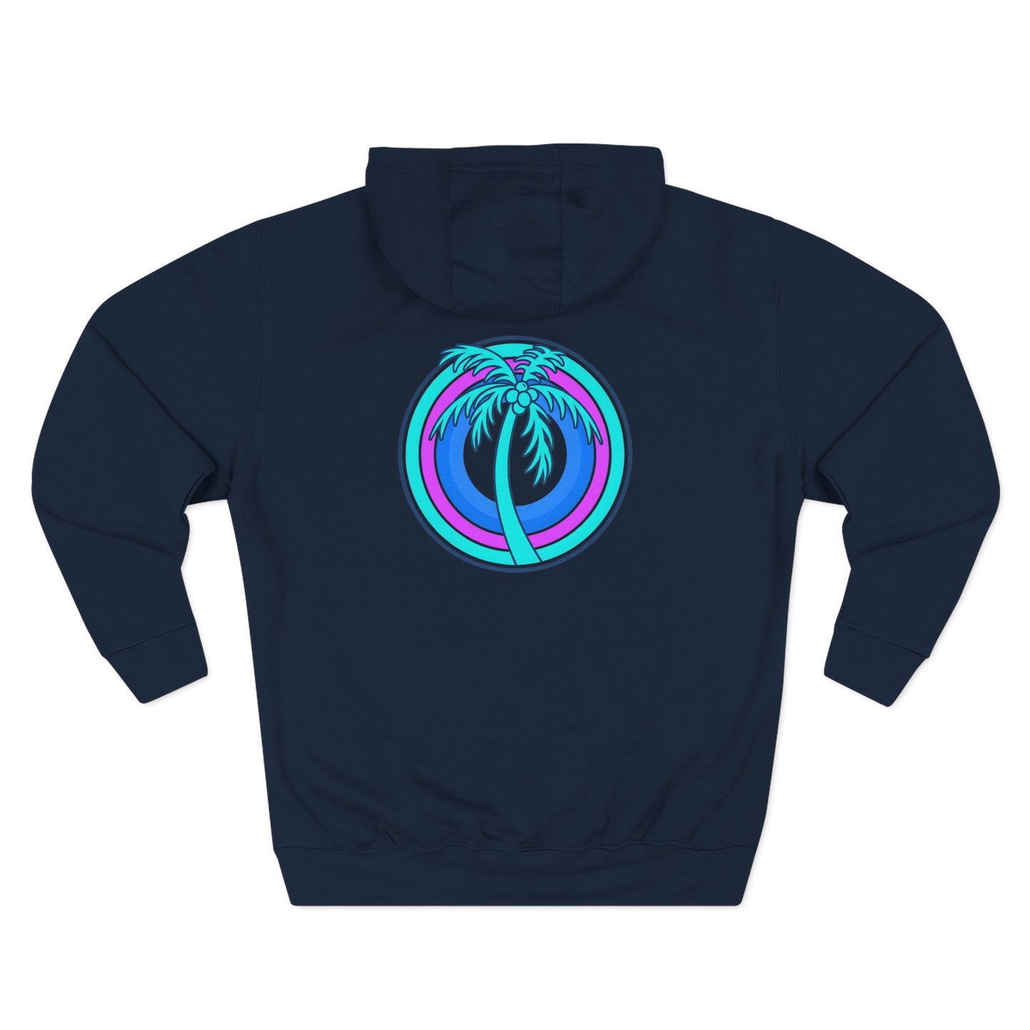 Hawleywood Vintage Retro Unisex Heavy Cotton Hoodie - Live the Dream