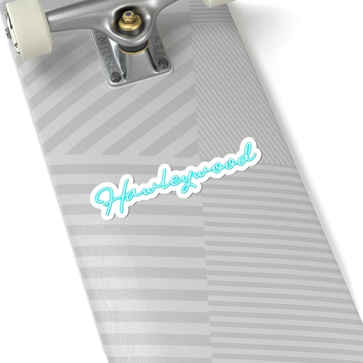 Hawleywood Vintage Retro Vinyl Sticker - Live the Dream
