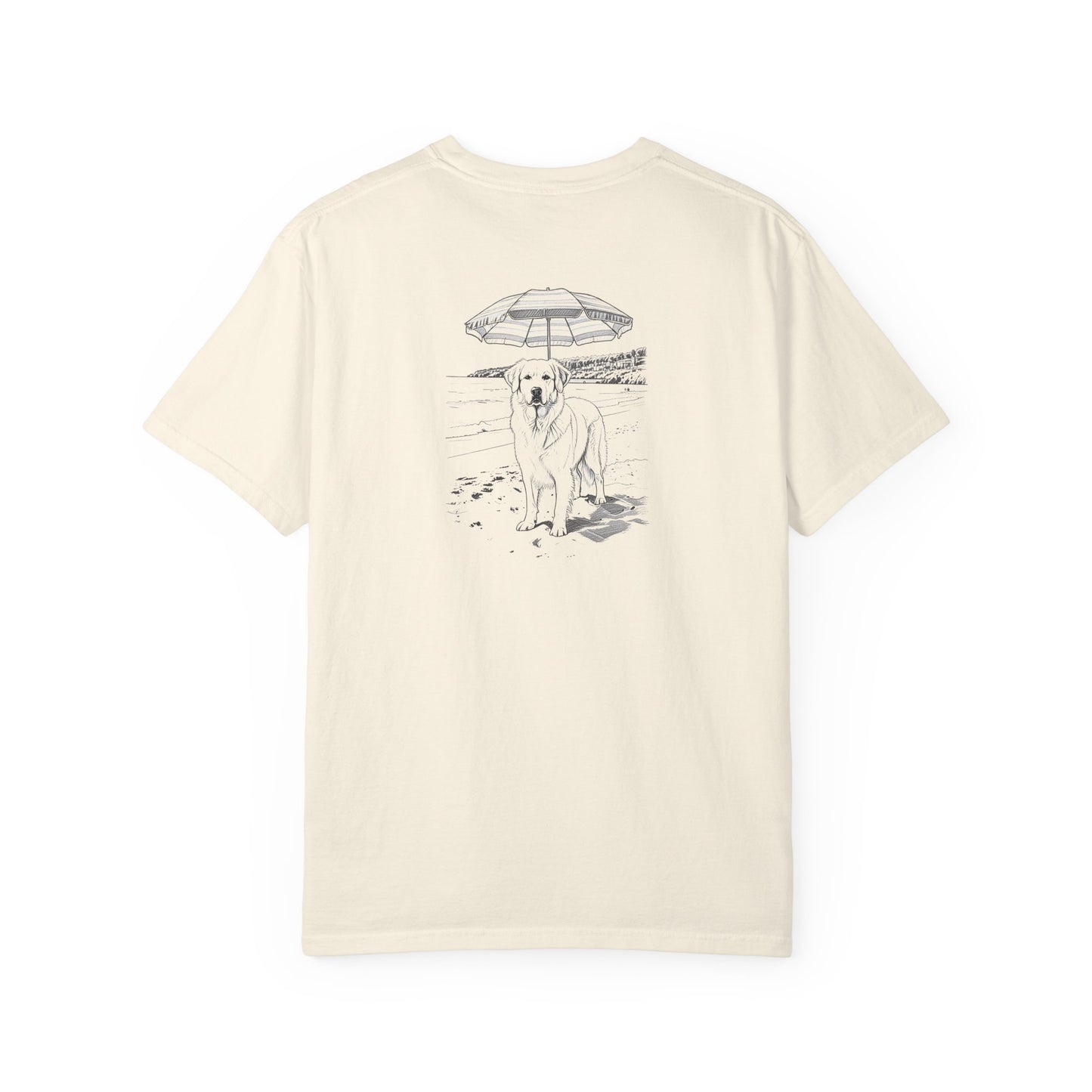 La Montagne des Pyrénées Vintage Retro Cotton Art Series Tee