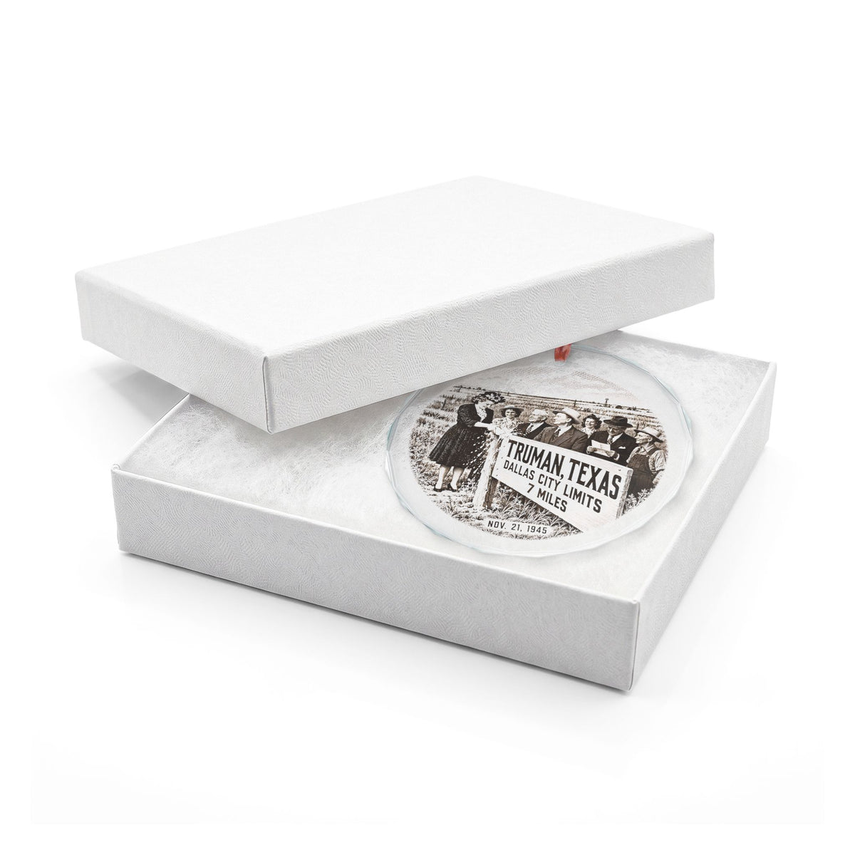 Truman · The Buck Stops Here · Heritage Holiday Ornament
