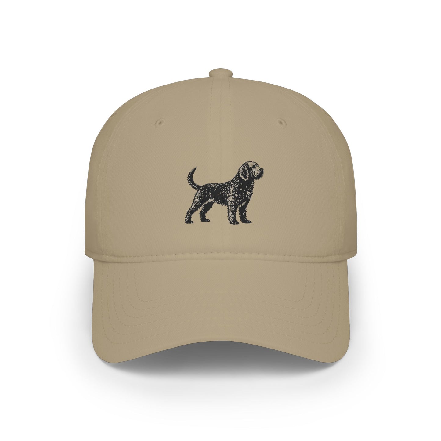 Otterhound Vintage Retro Cotton Cap — Standing