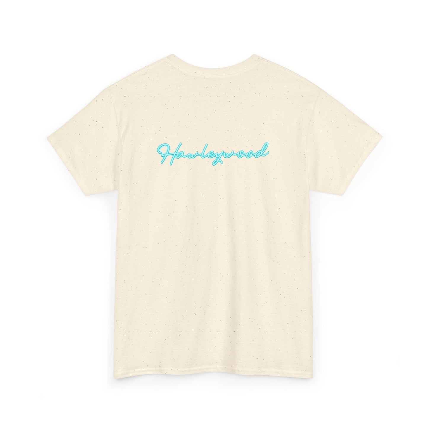 Hawleywood Vintage Retro Unisex Cotton Tee - Live the Dream