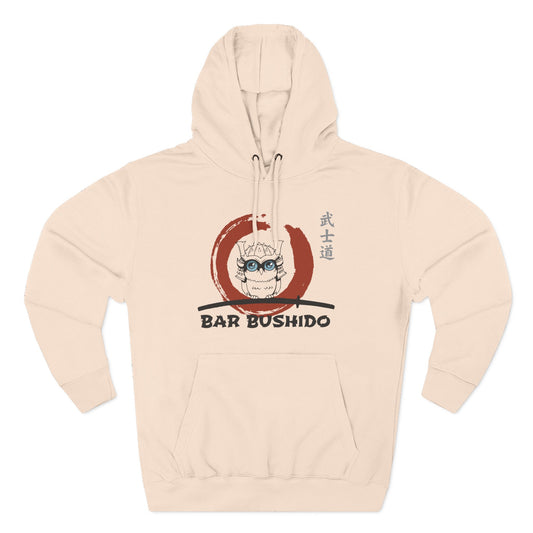 Bar Bushido Unisex Heavy Cotton Hoodie - Color Logo