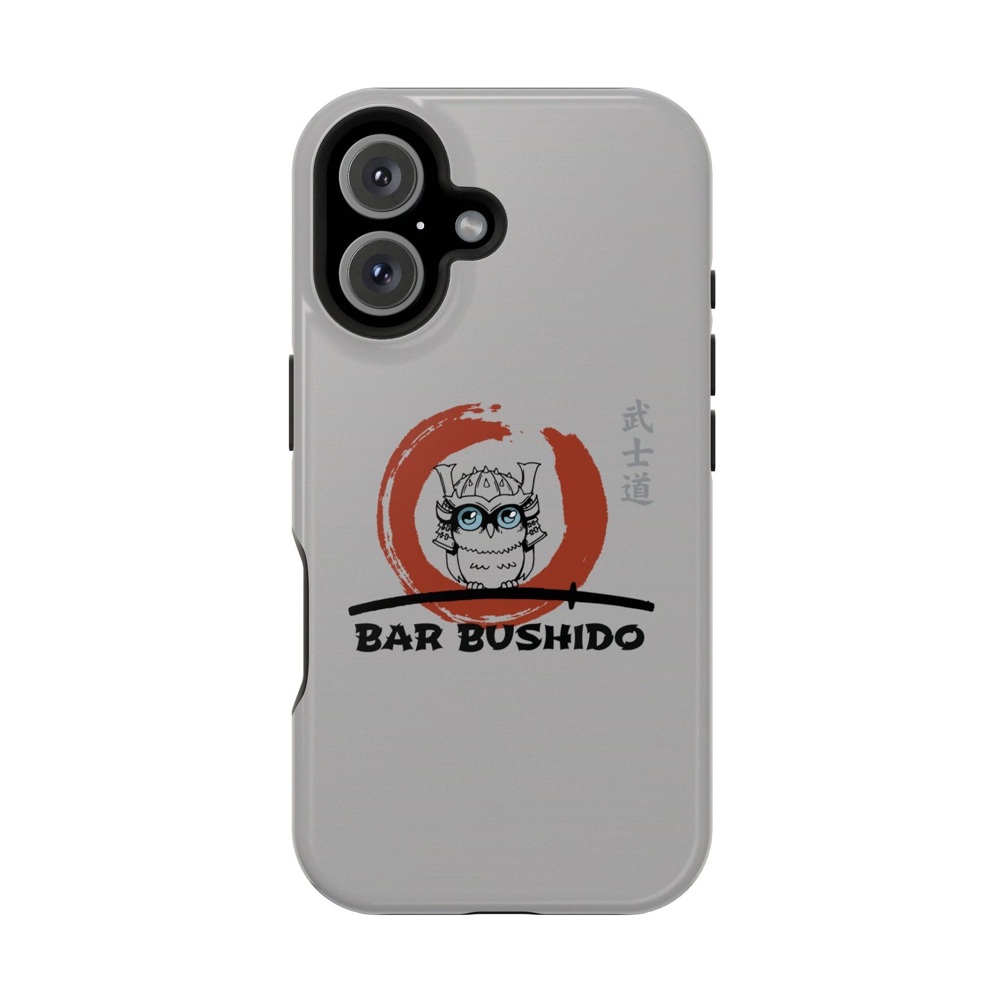Bar Bushido iPhone Case - Color Logo