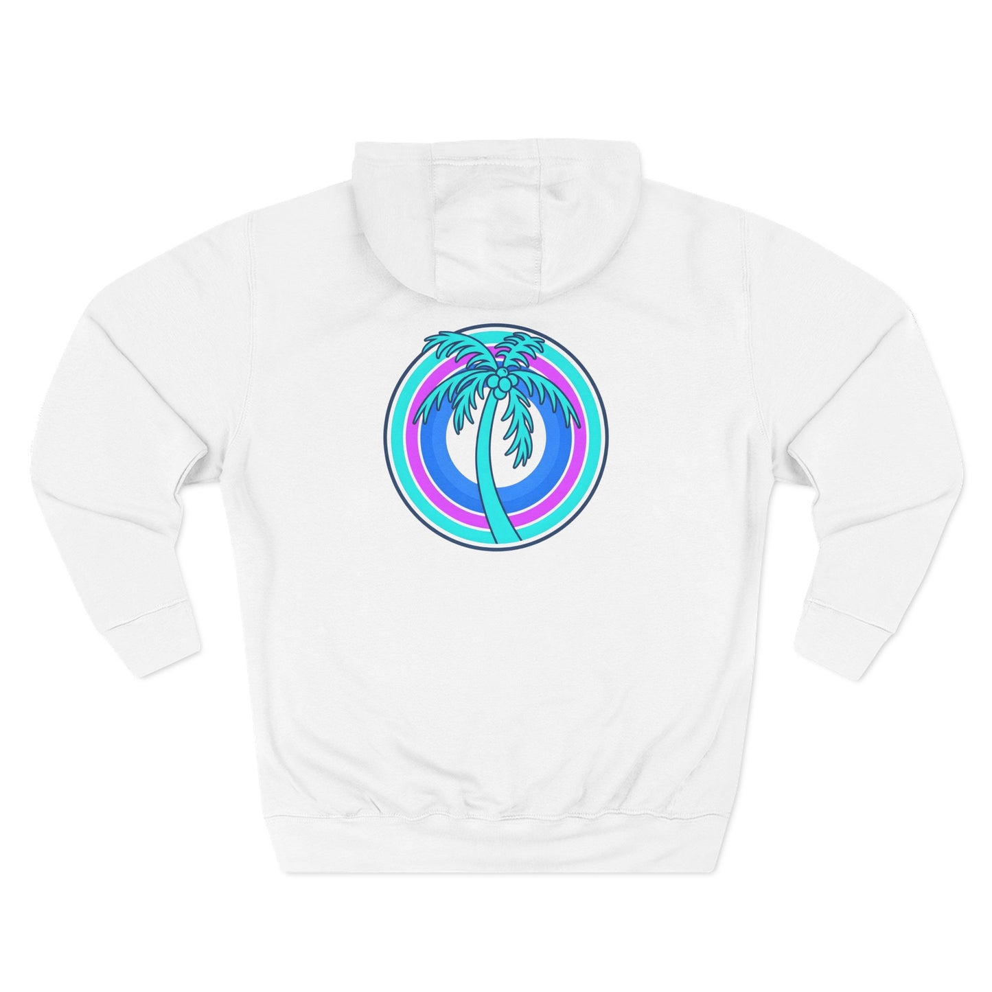 Hawleywood Vintage Retro Unisex Heavy Cotton Hoodie - Live the Dream