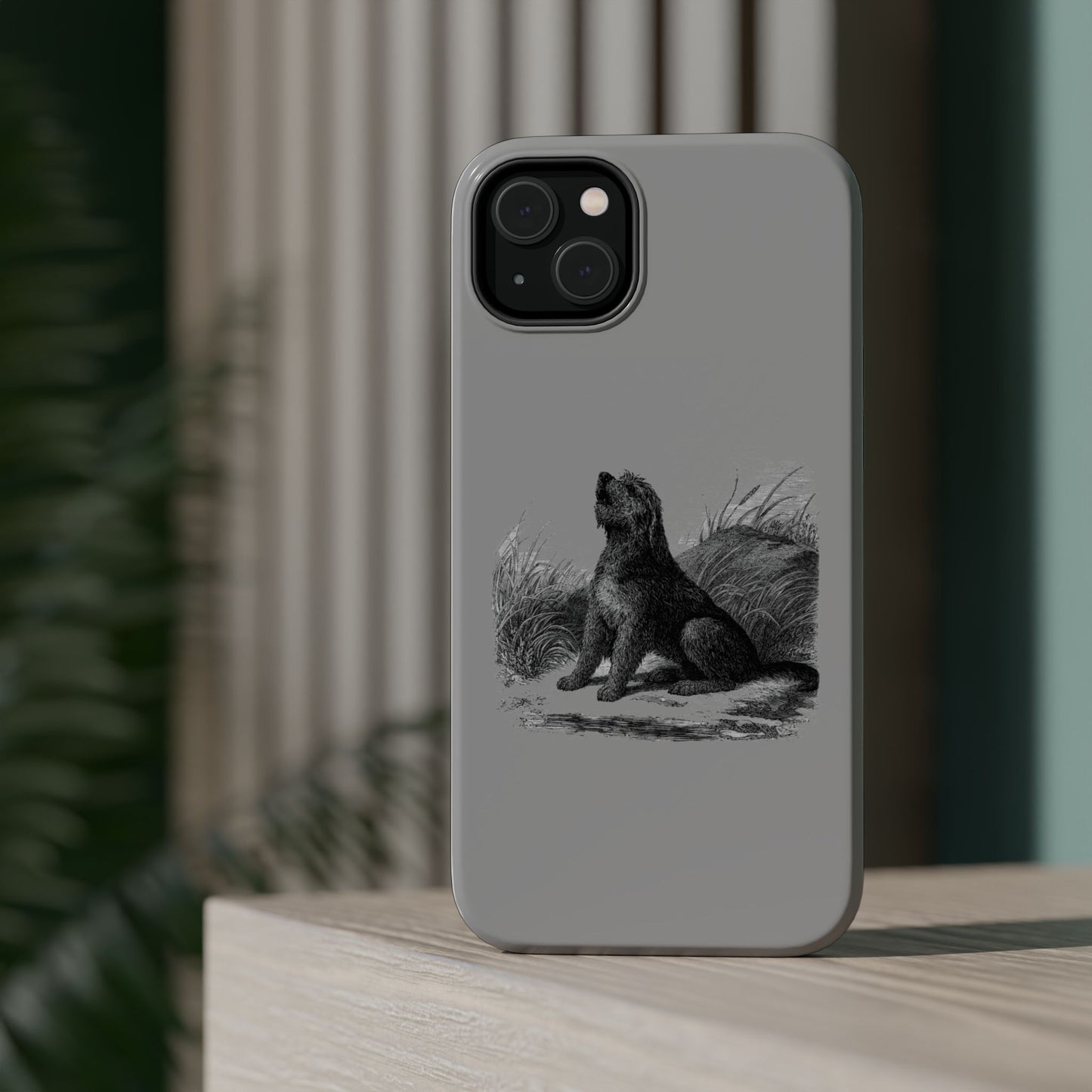 Otterhound Vintage Retro iPhone Case - Howling For Fun