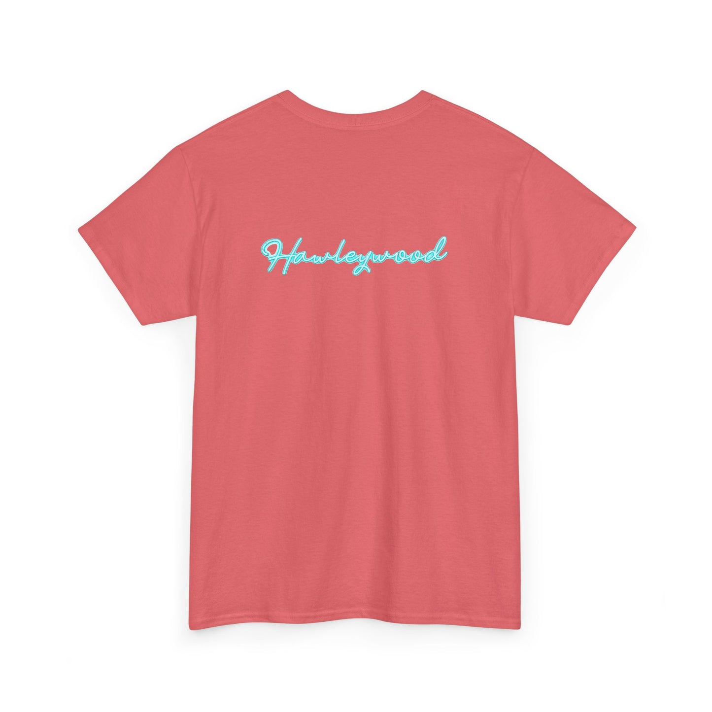Hawleywood Vintage Retro Unisex Cotton Tee - Live the Dream