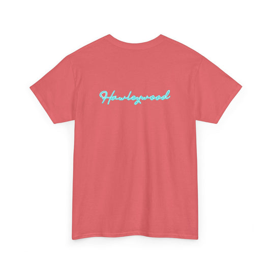 Hawleywood Vintage Retro Unisex Cotton Tee - Live the Dream