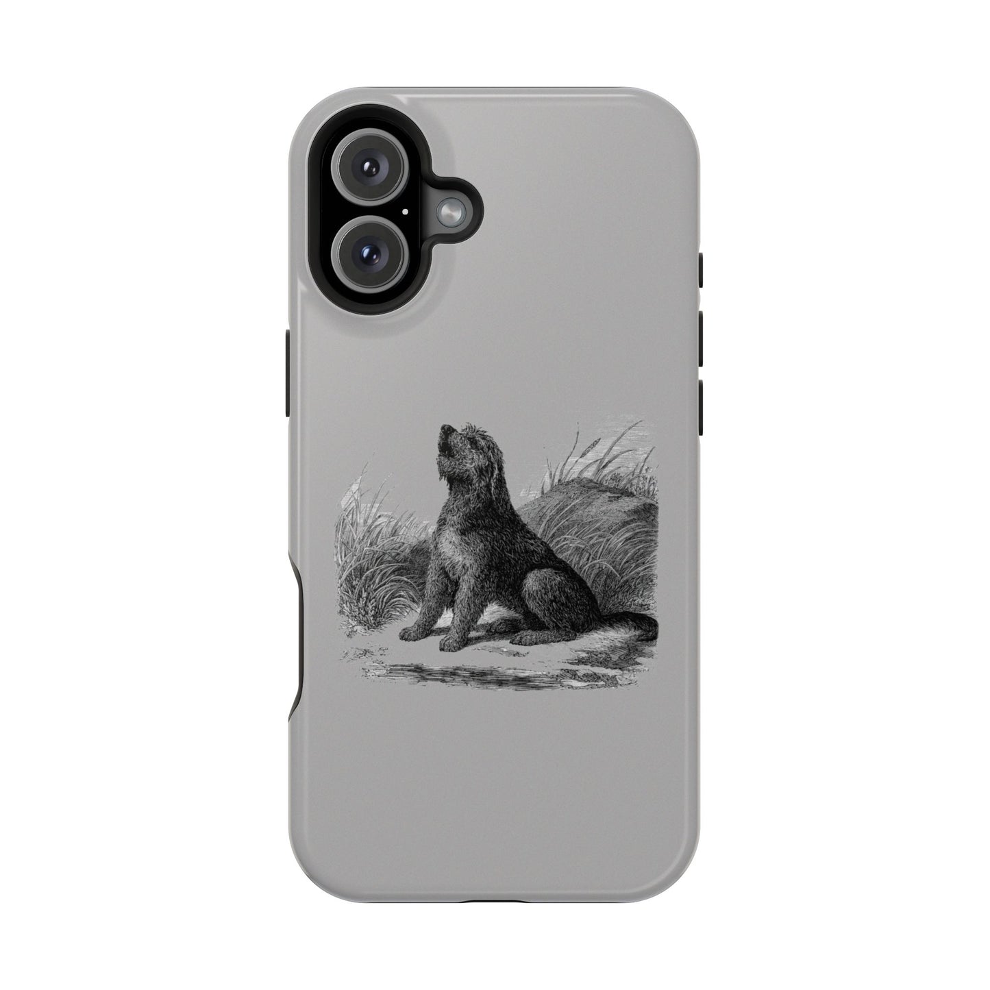 Otterhound Vintage Retro iPhone Case - Howling For Fun