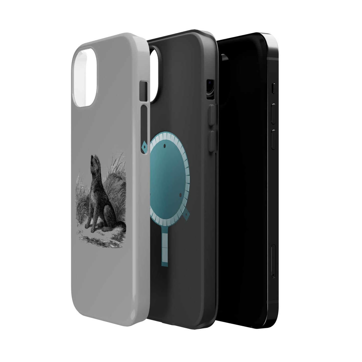 Otterhound Vintage Retro iPhone Case - Howling For Fun