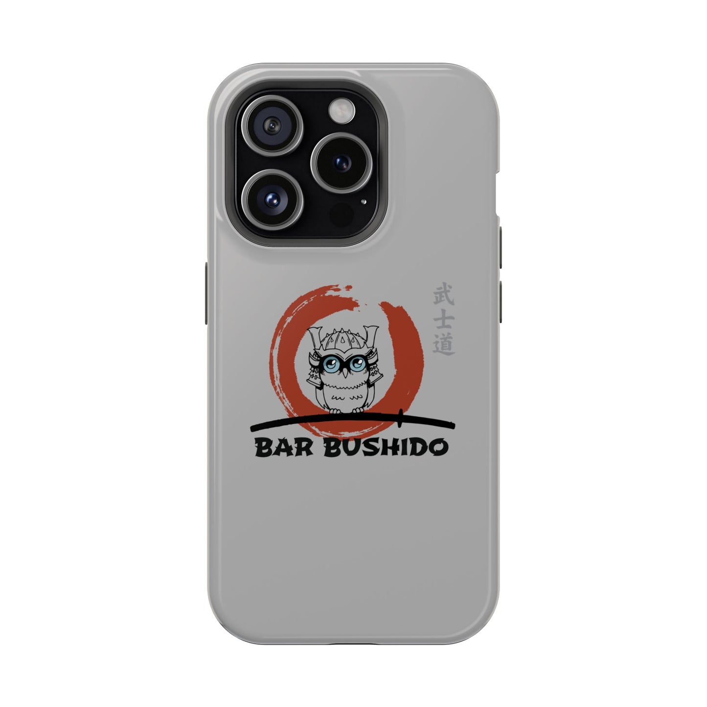Bar Bushido iPhone Case - Color Logo
