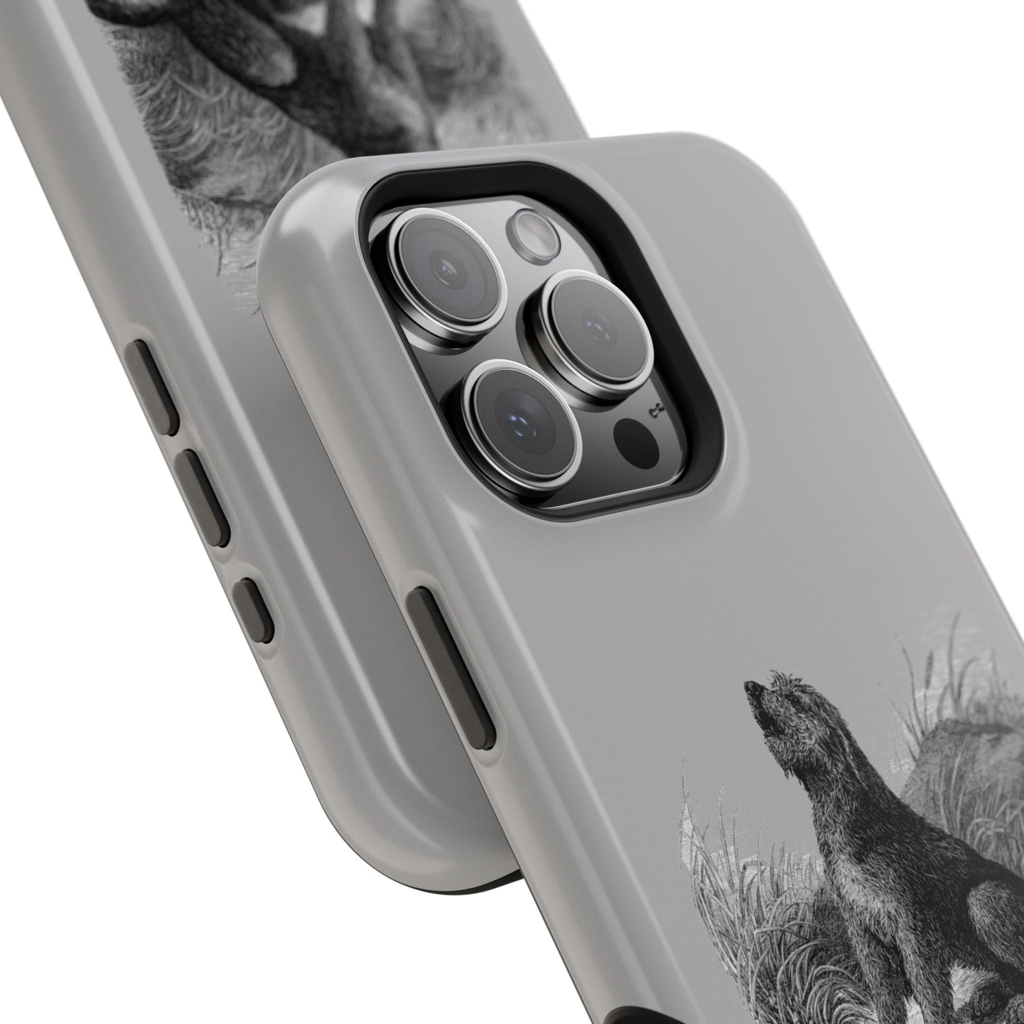 Otterhound Vintage Retro iPhone Case - Howling For Fun