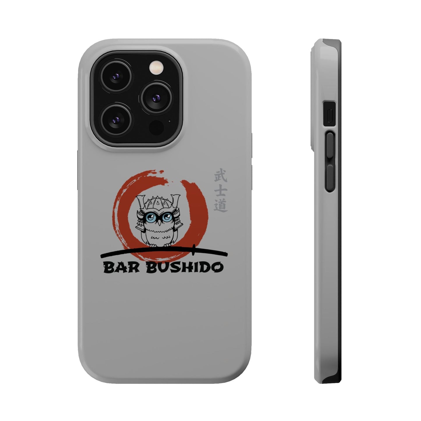Bar Bushido iPhone Case - Color Logo
