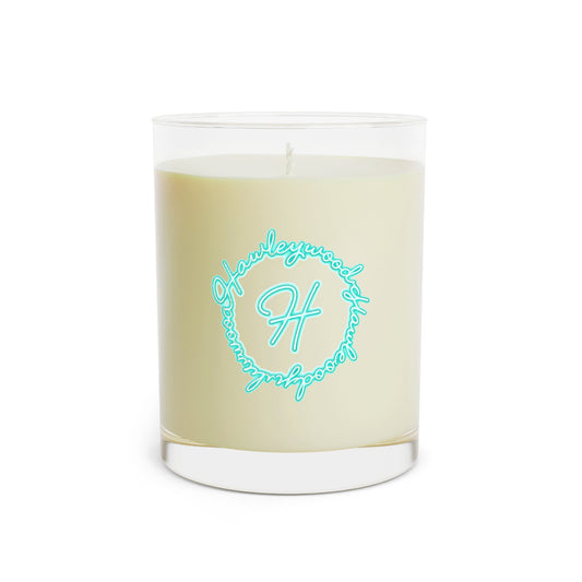 Hawleywood Vintage Retro Scented Candle - Round Logo