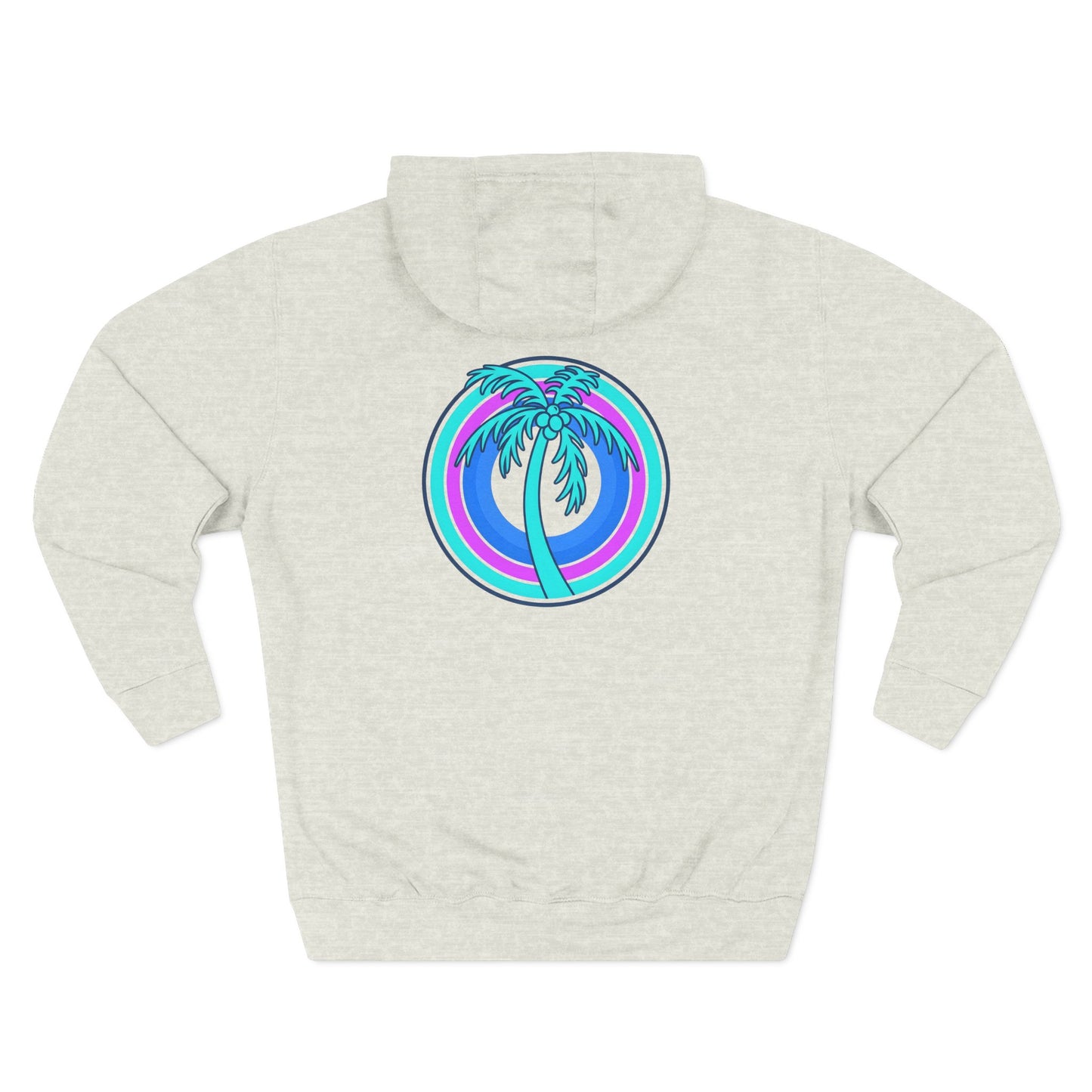 Hawleywood Vintage Retro Unisex Heavy Cotton Hoodie - Live the Dream