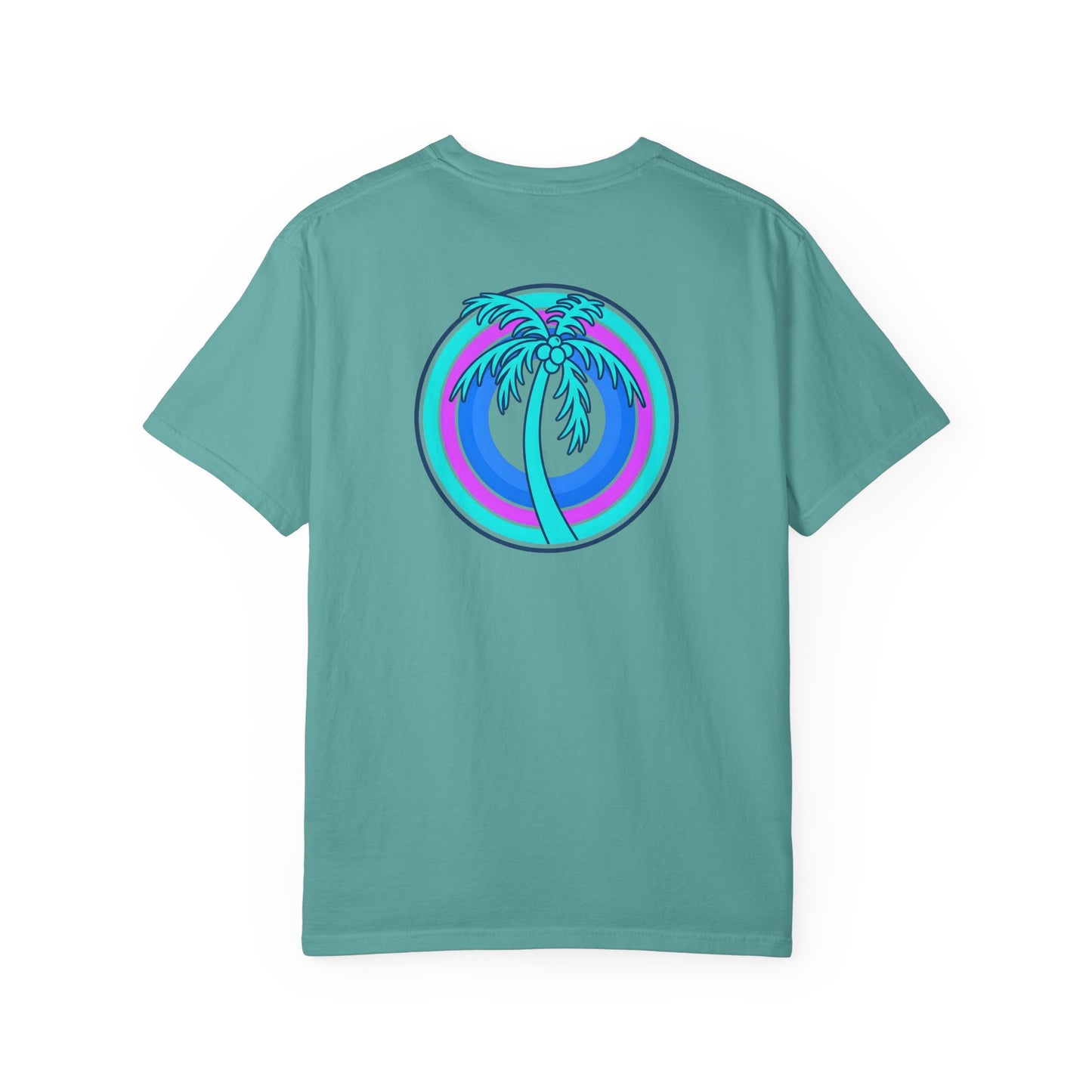 Hawleywood Vintage Retro Heavy Cotton Art Series Tee - Live the Dream