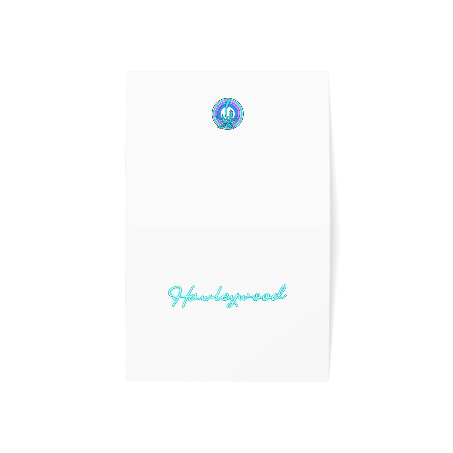 Hawleywood Vintage Retro Thank You Card Set - Live the Dream