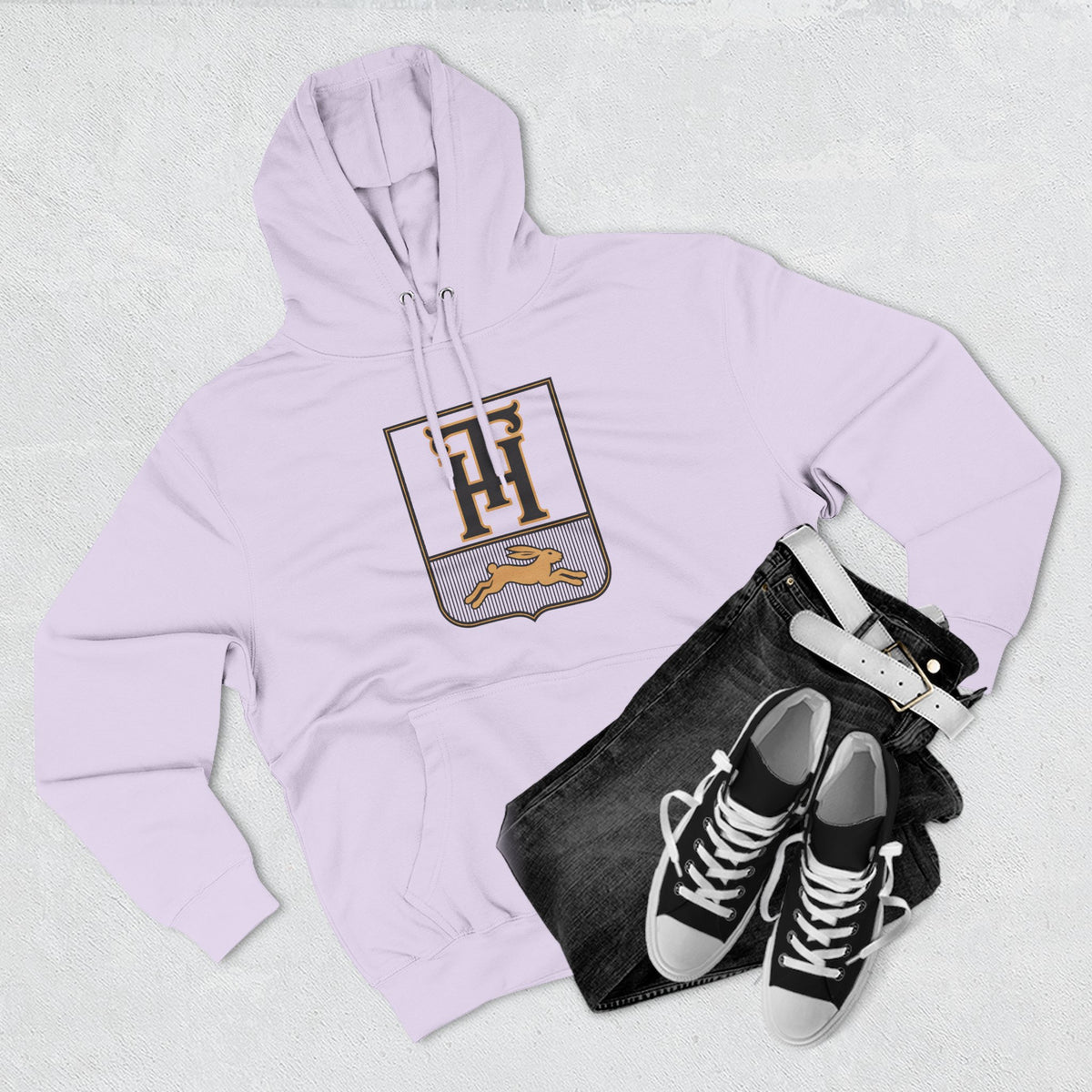Another Look at the Team Haas Hoodie